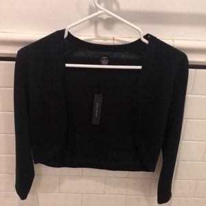 Only Mine Black Shrug - NEW WITH TAGS